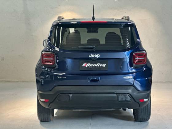 JEEP RENEGADE 1.3 T270 TURBO FLEX LONGITUDE AT6